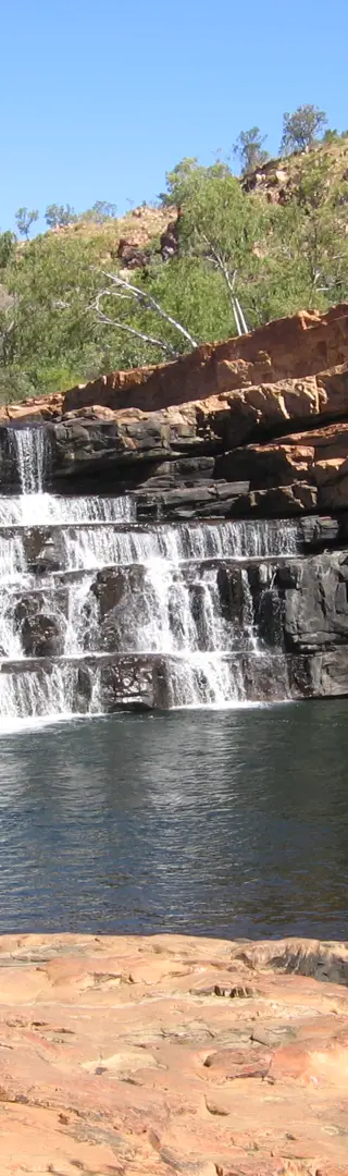 Wasserfall an der Gibb River Road